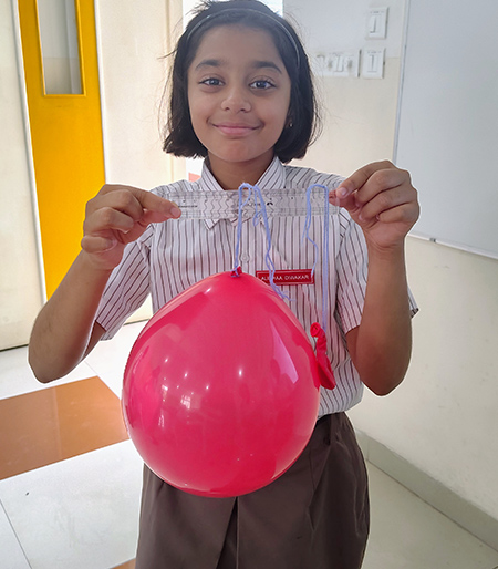 Science Lab Balloon
