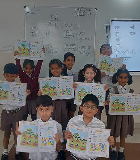 Hindi Language Activities
