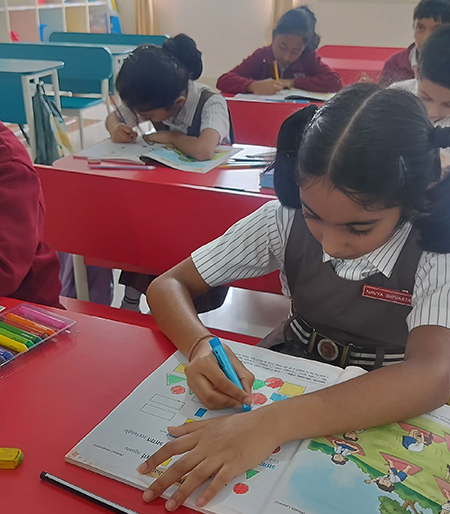 Hindi Language Activities