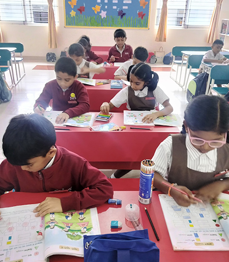 Hindi Language Activities