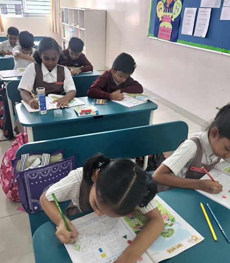 Hindi Language Activities