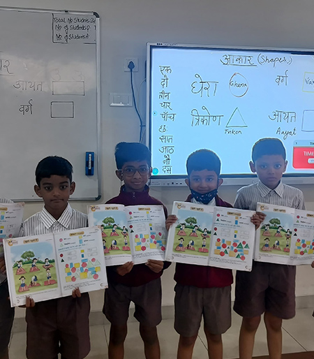 Hindi Language Activities