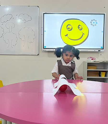 Hand & Eye Coordination