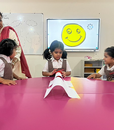 Hand & Eye Coordination