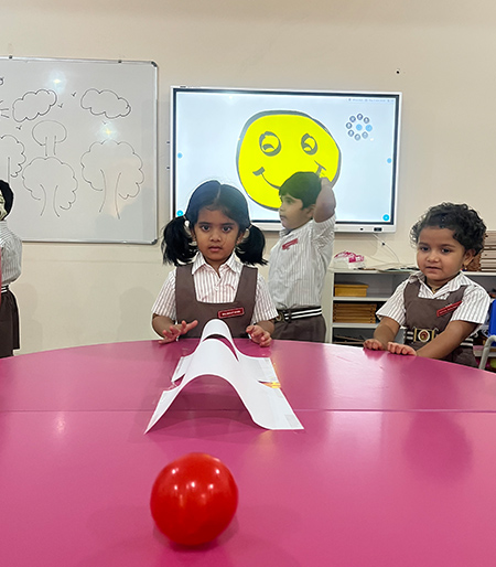 Hand & Eye Coordination