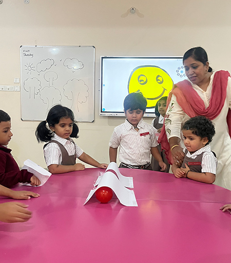 Hand & Eye Coordination