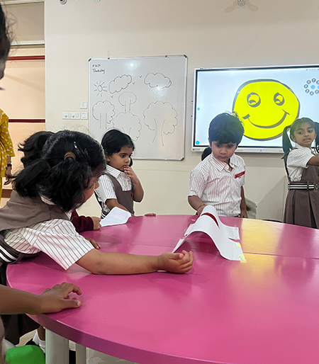 Hand & Eye Coordination