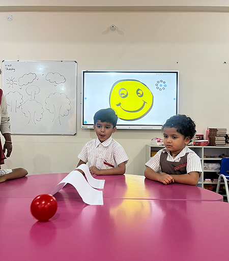 Hand & Eye Coordination