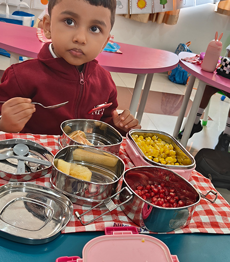 Snacks Break Moments