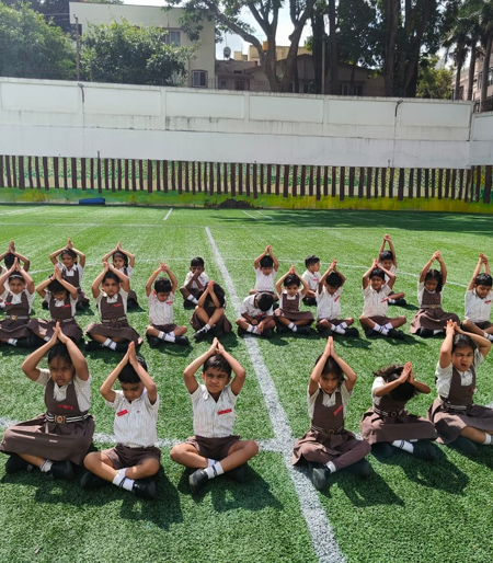 Yoga Day Moments