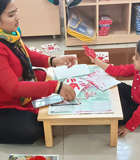 Mont & Nursery - Red Day