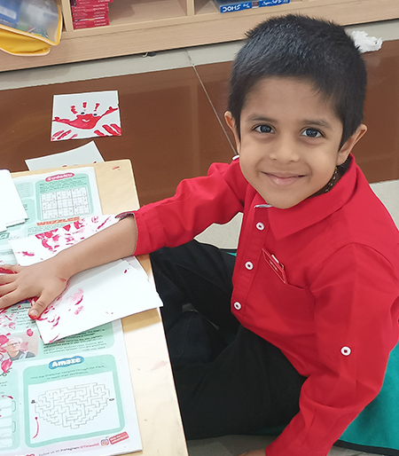 Mont & Nursery - Red Day