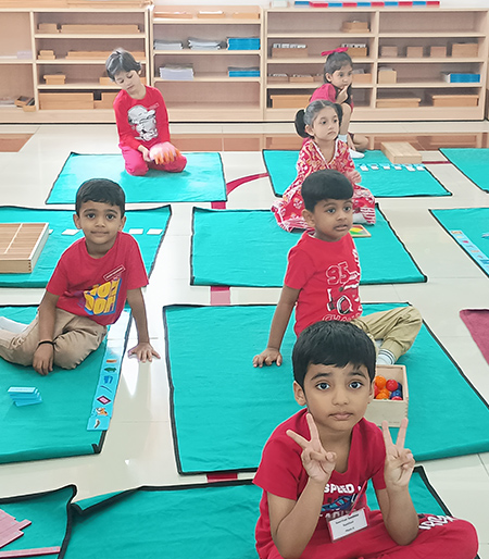 Mont & Nursery - Red Day