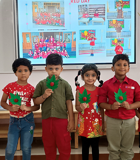 Mont & Nursery - Red Day