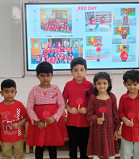 Mont & Nursery - Red Day