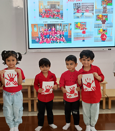 Mont & Nursery - Red Day