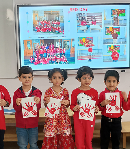 Mont & Nursery - Red Day