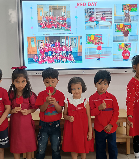 Mont & Nursery - Red Day