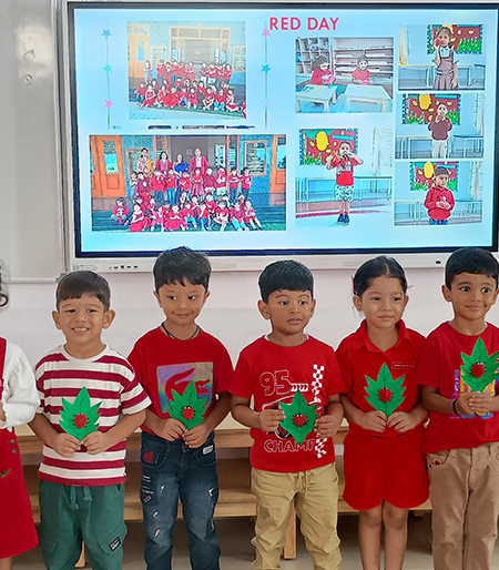 Mont & Nursery - Red Day