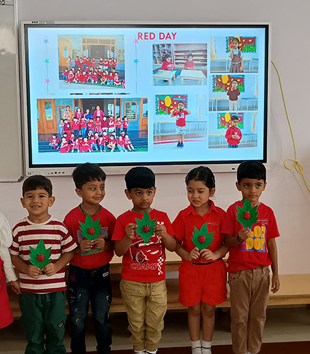 Mont & Nursery - Red Day