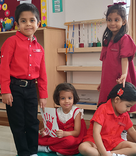 Mont & Nursery - Red Day