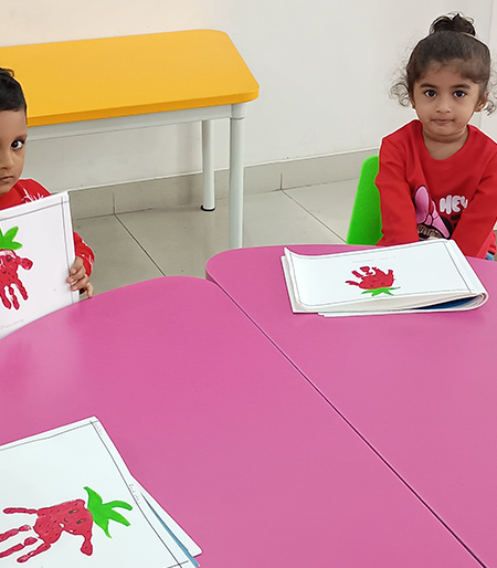 Mont & Nursery - Red Day