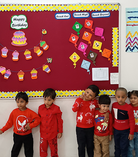 Mont & Nursery - Red Day