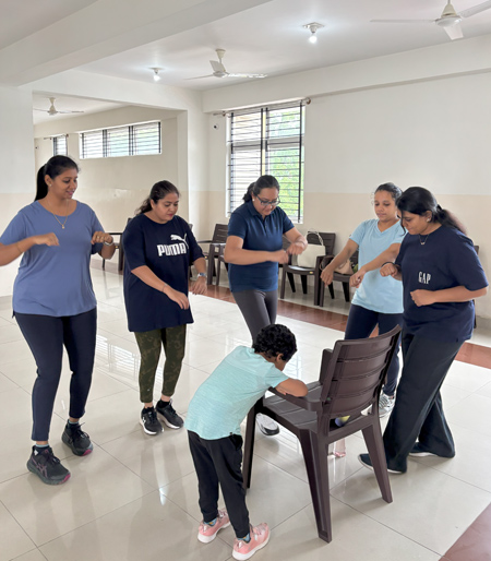 Zumba Practice Session