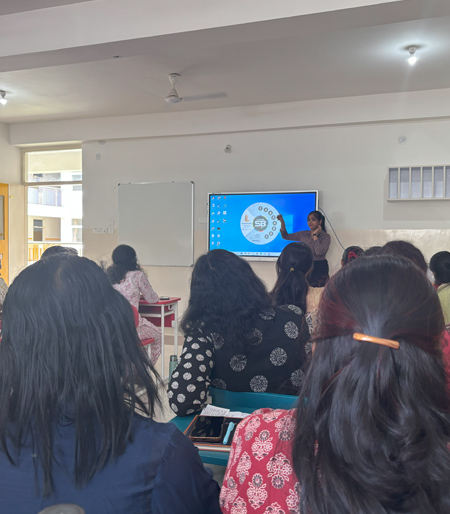 Teacher Training - Sense Board Orientation
