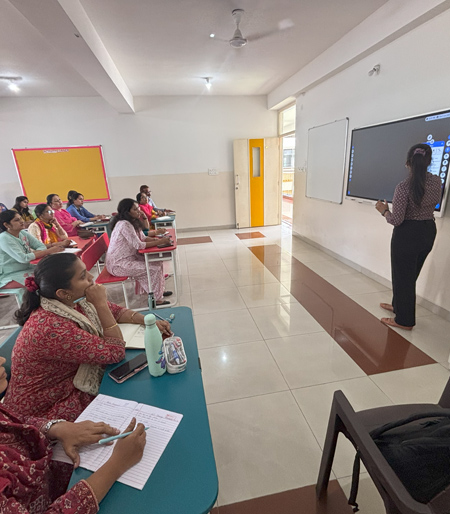 Teacher Training - Sense Board Orientation