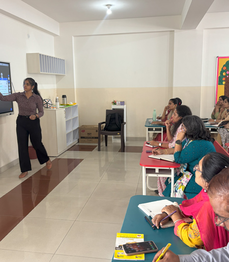 Teacher Training - Sense Board Orientation