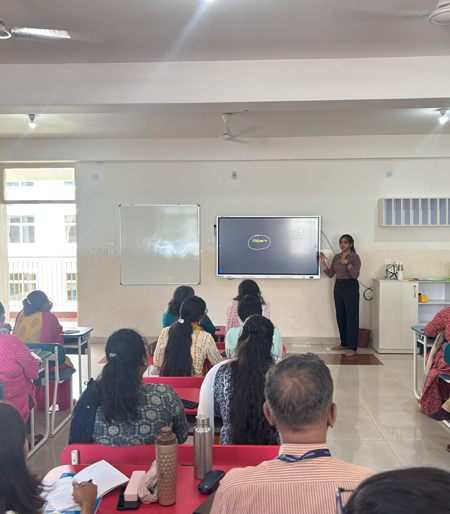 Teacher Training - Sense Board Orientation