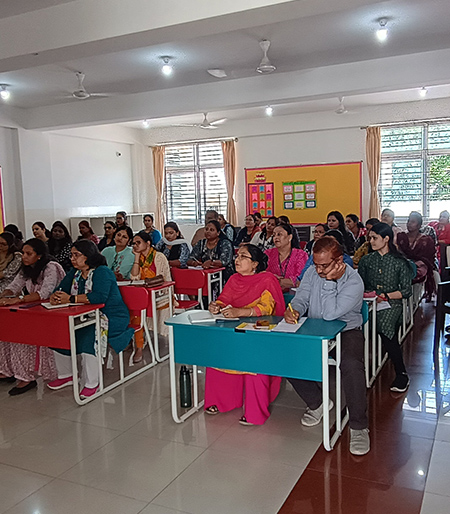 Teacher Training - Sense Board Orientation