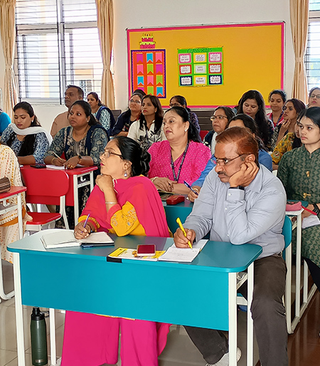 Teacher Training - Sense Board Orientation