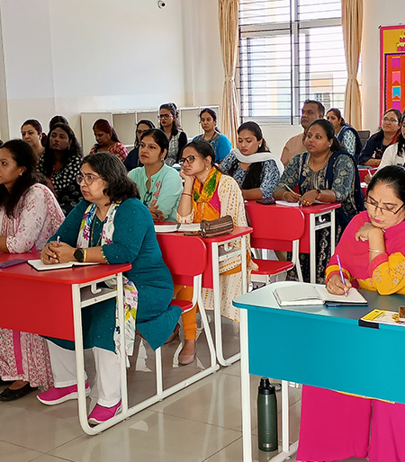Teacher Training - Sense Board Orientation