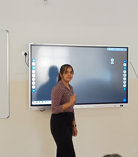 Teacher Training - Sense Board Orientation