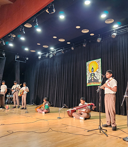 Yoga & Music Day - Assembly Highlights