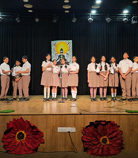 Yoga & Music Day - Assembly Highlights