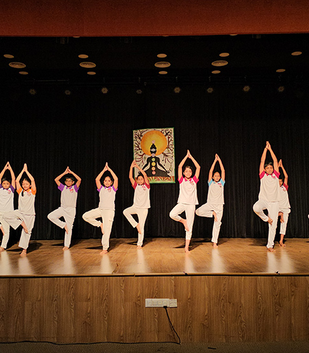 Yoga & Music Day - Assembly Highlights