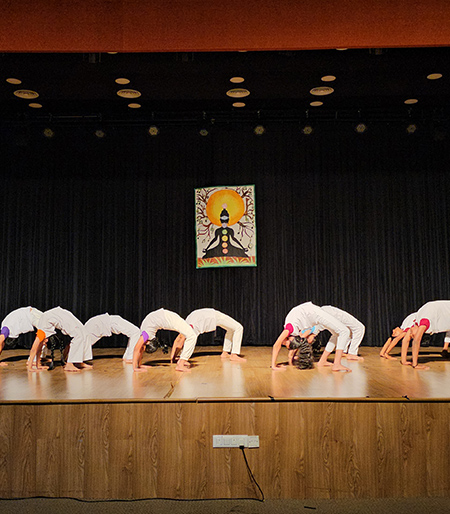 Yoga & Music Day - Assembly Highlights