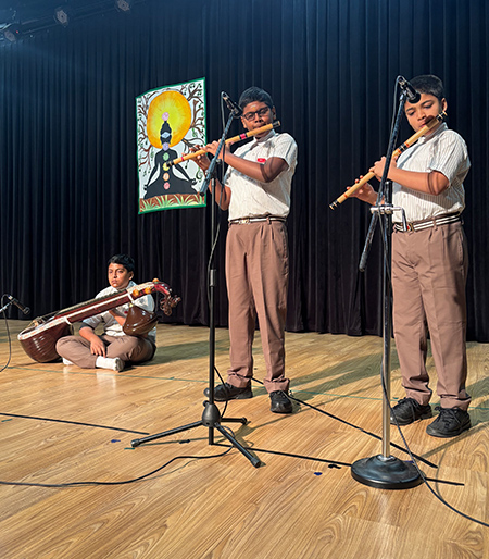 Yoga & Music Day - Assembly Highlights