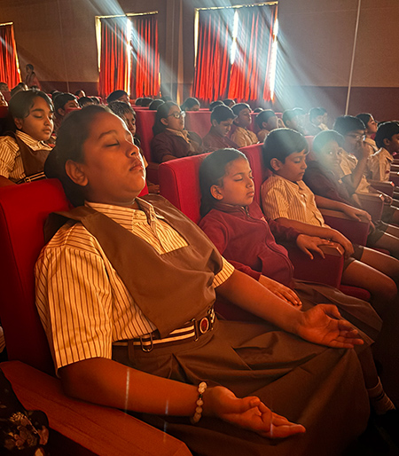 Yoga & Music Day - Assembly Highlights