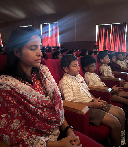 Yoga & Music Day - Assembly Highlights