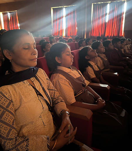 Yoga & Music Day - Assembly Highlights