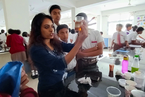 science lab