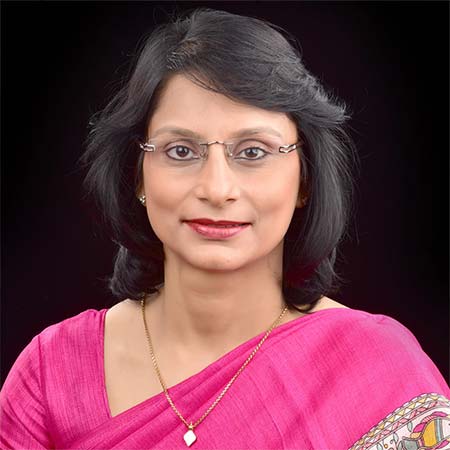 Dr. (Mrs.) Bindu Hari

Vice Chairperson, NAFL, TISB & NPS Group of Schools