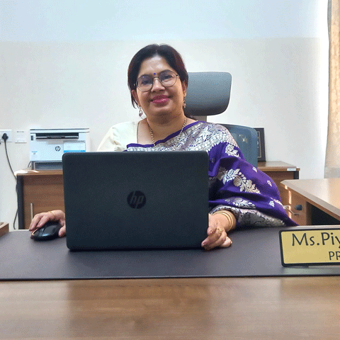 Ms. Piyali Shome, Principal