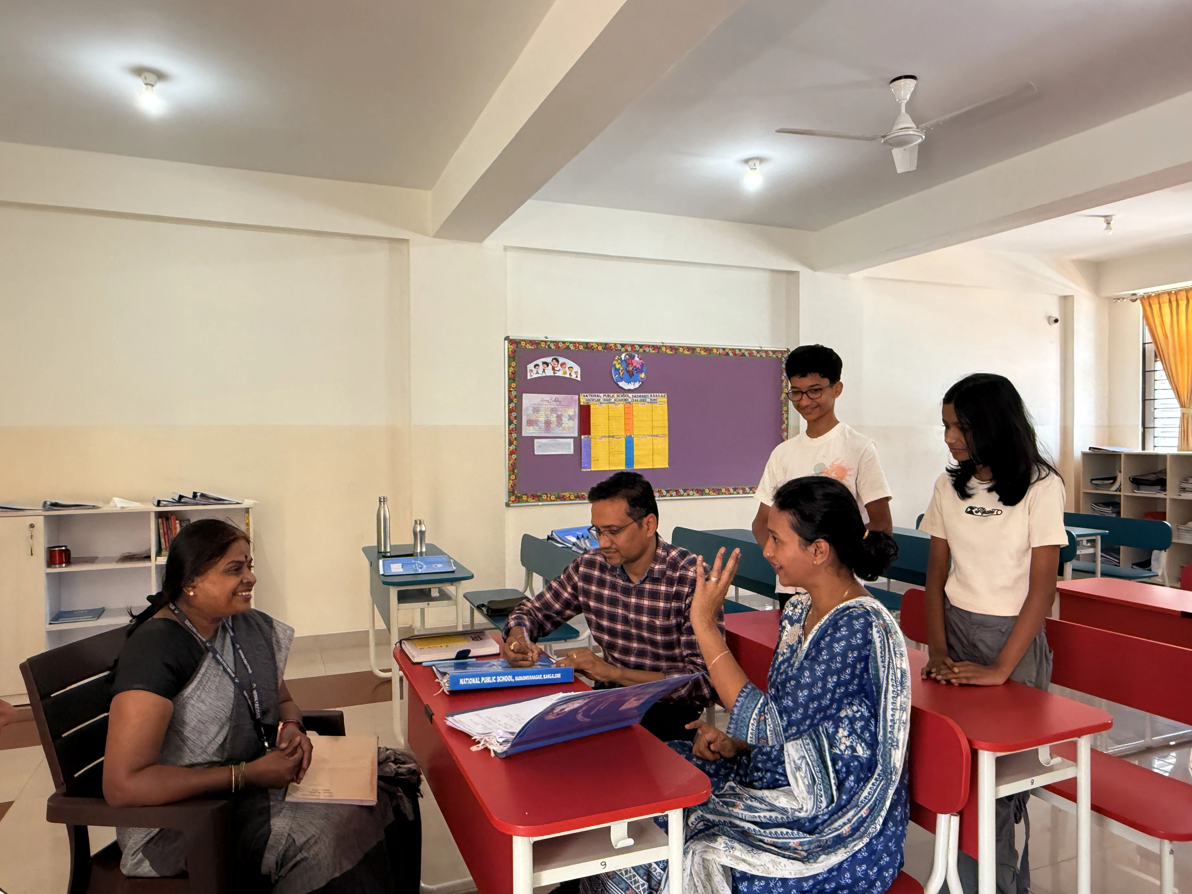 Parents and Teachers