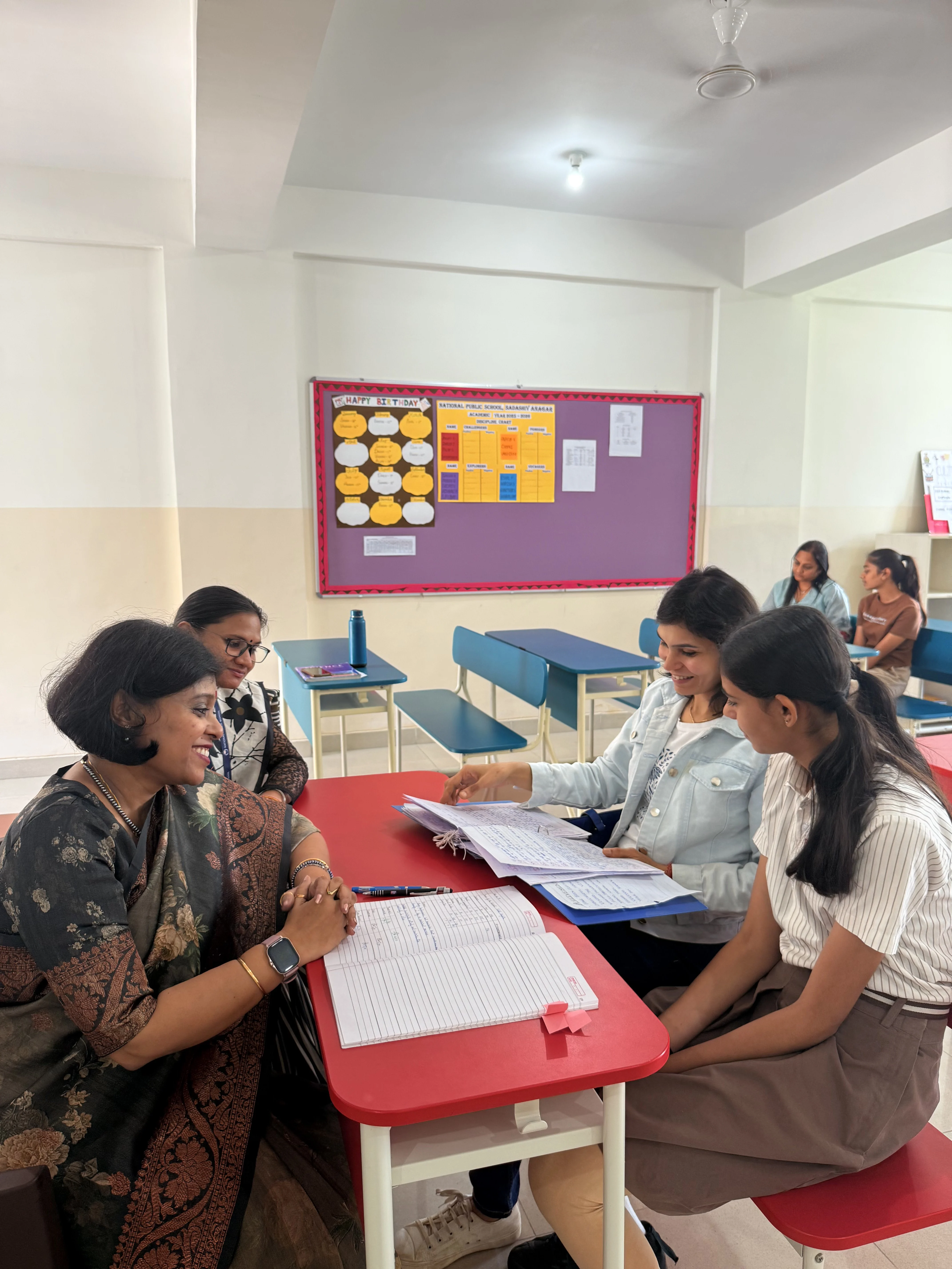 Parents and Teachers