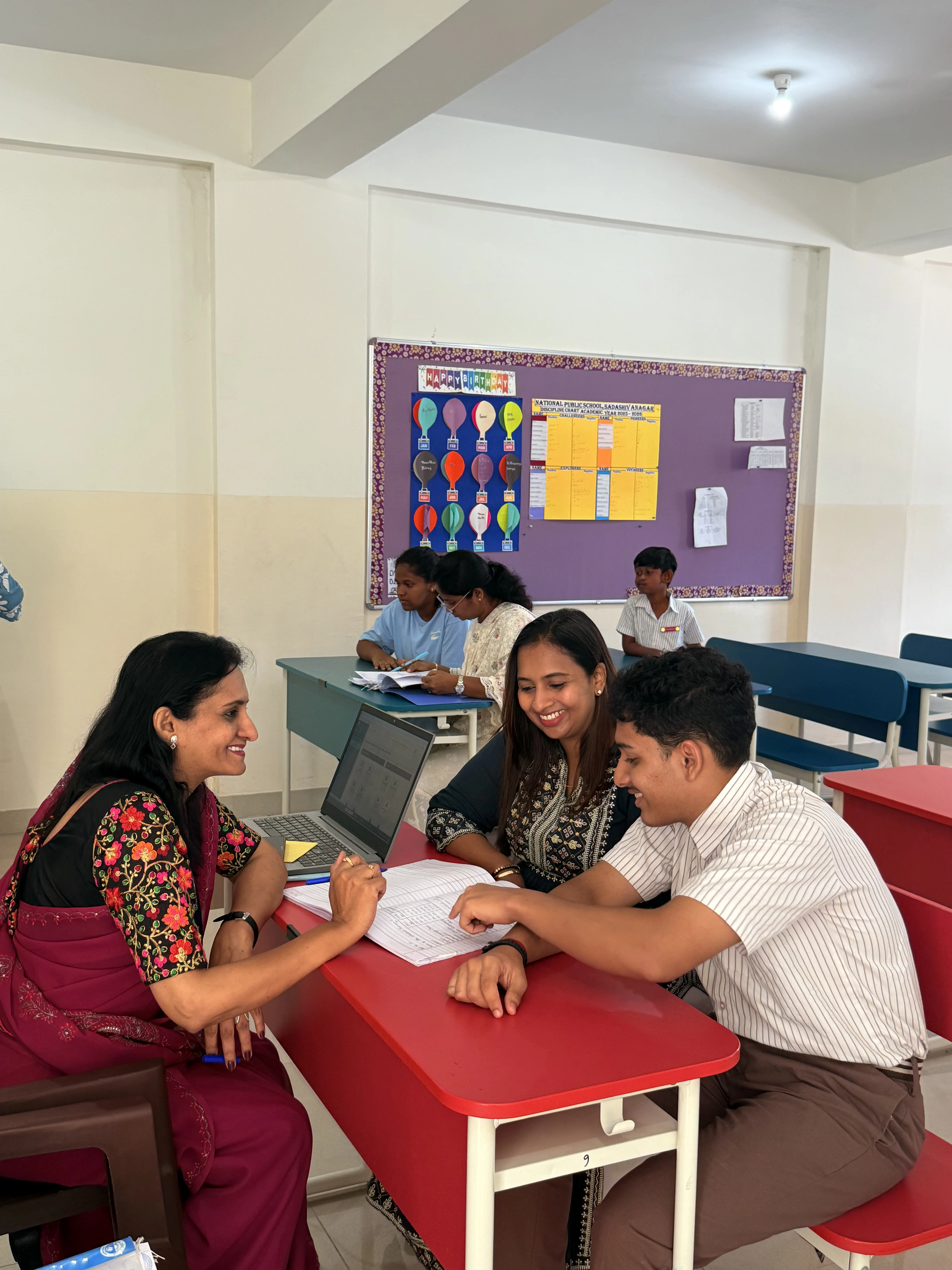 Parents and Teachers